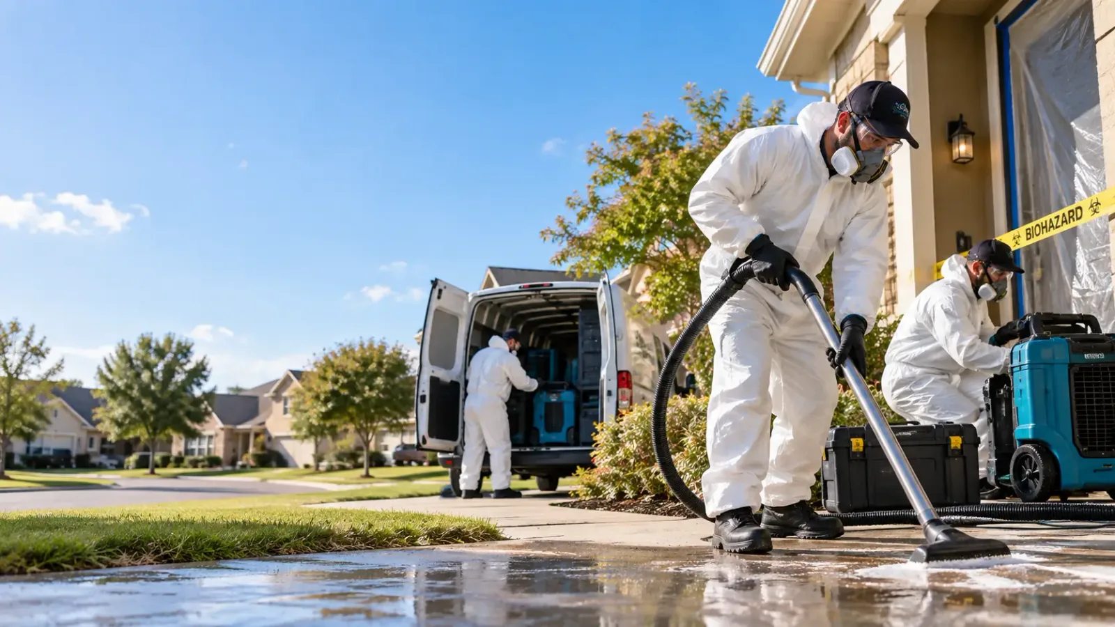 Biohazard Cleanup in North Windham, CT